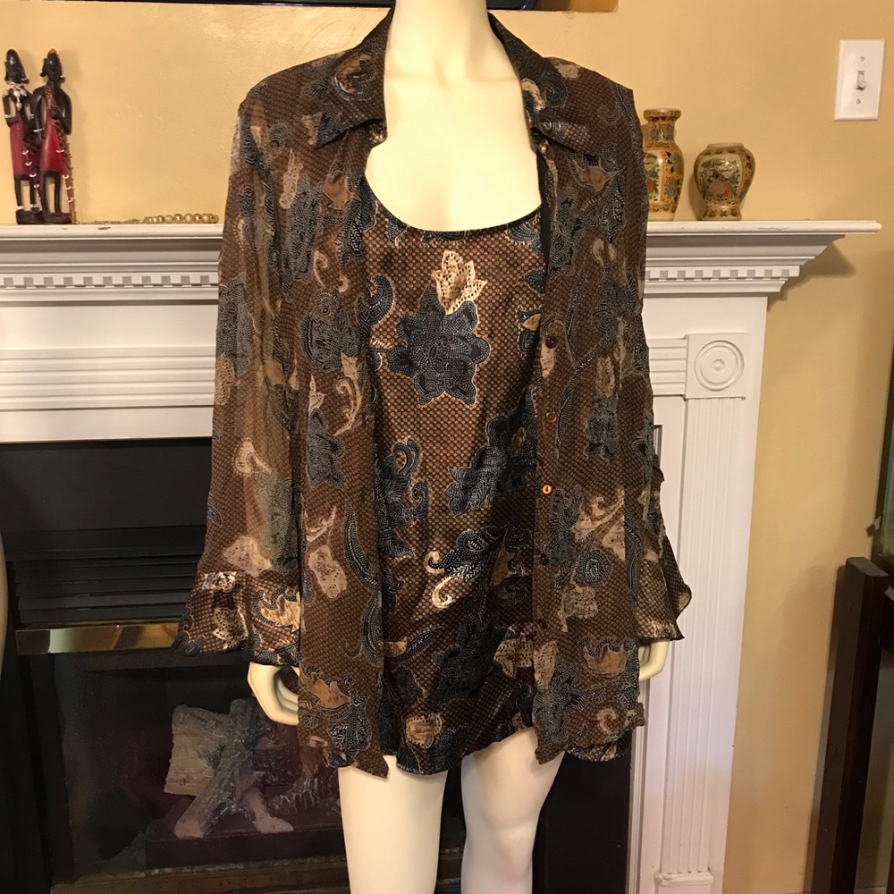 Plus size top